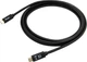 Кабель Equip USB Type-C Male to USB Type-C Male 2 м Black (128347) - зображення 1