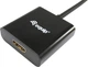 Адаптер Equip mini-DisplayPort Male to HDMI Female 0.15 м Black (133434) - зображення 2