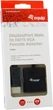 Адаптер Equip DisplayPort Male to VGA Female 0.15 м Black (133435) - зображення 4