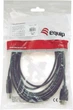 Kabel Equip USB-A Male to USB-A Female 5 m Black (128852) - obraz 2