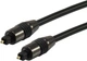 Кабель Equip Toslink (S/PDIF) Male to Toslink (S/PDIF) Male 1.8 м Black (147921) - зображення 1