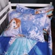 Комплект постільної білизни Mirson Сімейний 143x210 см x 2 шт Kids Time 17-0893 Frozen Elsa & Anna Бязь (2200012391624) - зображення 2