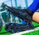 Футбольні бутси Tezaz Soft Ground 35 чорний (2019) - изображение 4
