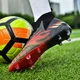 Футбольні бутси Soft Ground 42 чорний (2014) - зображення 6