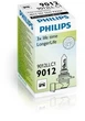 Автолампа Philips LongerLife HIR2 PX22d 55 W прозора 9012llc1 PHILIPS 9012LLC1 Chevrolet Volt; Peugeot 108; Infiniti Q; Hyundai I40, IX35; Toyota C-HR, Yaris, Auris, Rav-4, Avensis; Opel Zafira, Insignia, Astra; Jaguar XF; Mitsubishi Eclipse Cross - зображення 1