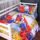 Комплект постельного белья Mirson Семейный 160x220 см x 2 шт 17-0890 Spider-Man City Light Бязь (2200012389201) - изображение 3