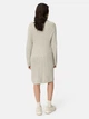 Платье вязаное миди осеннее женское Camel Active Knitwear 391745-6K45-04 XS Серое (4063366177683) - изображение 2