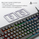 Клавиатура проводная Ajazz AF98 USB Black (AF98-B) - изображение 7