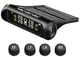 Система контроля давления в шинах TPMS SOLAR 7582, солнечная батарея, 4 внешних датчика - изображение 3