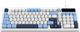 Клавиатура проводная Ajazz AF98 USB White-Blue (AF98-GB) - изображение 4