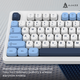 Клавиатура проводная Ajazz AF98 USB White-Blue (AF98-GB) - изображение 12