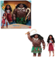 Набор кукол Mattel Disney Moana 2 Voyager 2 Doll Set, Ваяна и Мауи Fashion Dolls in Removable Outfits with 4 Accessories - изображение 1