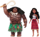 Набор кукол Mattel Disney Moana 2 Voyager 2 Doll Set, Ваяна и Мауи Fashion Dolls in Removable Outfits with 4 Accessories - изображение 5