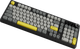 Клавиатура беспроводная Ajazz AF98 Plus Wireless/Bluetooth/USB Black-Grey-Yellow (AF98-PLUS-BGY) - изображение 5