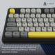 Клавиатура беспроводная Ajazz AF98 Plus Wireless/Bluetooth/USB Black-Grey-Yellow (AF98-PLUS-BGY) - изображение 13