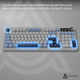 Клавиатура беспроводная Ajazz AF98 Plus Wireless/Bluetooth/USB White-Blue (AF98-PLUS-GB) - изображение 14