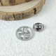 Значок из стали BROCHE брошь бижутерия Музыка Тихая мелодия серебристый BRGV115214 - изображение 3