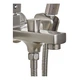 Смеситель для ванны графитовый HAIBA Kubus HB4007 - изображение 3