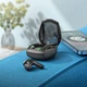 Бездротові навушники Bluetooth гарнітура Hoco EW28 Gaming Black (43446) - зображення 5