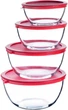 Zestaw pojemników Kadax z pokrywkami 4 szt (5903699496749) - obraz 2