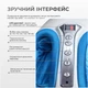 Масажер для ніг EasyFit лімфодренажний EF-2300-W - зображення 6