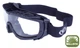 Окуляри захисні з ущільнювачем Global Vision Ballistech-1+RX (clear) Anti-Fog, прозорі окуляри з діоптрійною вставкою в комплекті RX-B1-CL1 - изображение 2