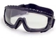 Окуляри захисні з ущільнювачем Global Vision Ballistech-1+RX (clear) Anti-Fog, прозорі окуляри з діоптрійною вставкою в комплекті RX-B1-CL1 - изображение 3