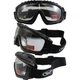 Окуляри захисні з ущільнювачем Global Vision Ballistech-1+RX (clear) Anti-Fog, прозорі окуляри з діоптрійною вставкою в комплекті RX-B1-CL1 - изображение 6