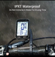 Велокомп'ютер GPS BKV-310 IPX7 LCD-2.4" підсвітка екрана (16 функцій) HDSYR_1049 - зображення 5