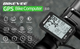 Велокомп'ютер GPS BKV-310 IPX7 LCD-2.4" підсвітка екрана (16 функцій) HDSYR_1049 - зображення 7