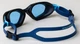 Очки для плавания Aqua Speed CYCLONE 61434 черный, синий, бирюзовый Унисекс OFSM - изображение 4
