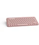 Клавiатура бездротова Logitech Pebble Keys 2 K380s Rose (920-011853) - зображення 3
