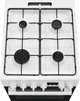 Плита комбинированная Electrolux LKK540232W - изображение 2