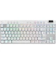 Клавiатура Logitech G PRO X TKL Lightspeed White Tactile (920-012148) - изображение 1
