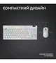 Клавiатура Logitech G PRO X TKL Lightspeed White Tactile (920-012148) - изображение 6