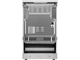 Кухонна плита Electrolux - LKR540266X - зображення 4