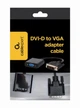 Адаптер Cablexpert DVI - VGA (M/F), 0.2 м, Black (A-DVID-VGAF-01) пакет - изображение 2