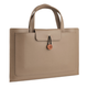 Сумка-чохол для ноутбука 15.6"/16" PU шкіра, Brown - зображення 1