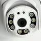 Камера видеонаблюдения от WIFI Smart Camera, внешняя беспроводная камера с управлением из приложения ICsee, уличная поворотная IP-камера со звуком, датчиком движения, ночным видением для дома, дачи, офиса, магазина Белая SCWY-2-White - изображение 12