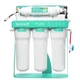 Фільтр зворотного осмосу Ecosoft AquaCalcium Mint з помпою на станині для очищення питної води+ подарунок Піврічний комплект картриджів Ecosoft P’URE AquaCalcium - зображення 3