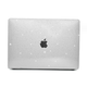 Чохол для MacBook Air 13.6" M2 (Model - A2681) з блискітками, Прозорий - изображение 3