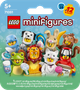 Zestaw klocków LEGO Minifigures Seria 28 — Zwierzęta 7 elementów 24 szt (71051) - obraz 1