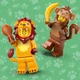 Zestaw klocków LEGO Minifigures Seria 28 — Zwierzęta 7 elementów 24 szt (71051) - obraz 7