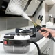 Пароочиститель высокого давления Steam Cleaner Maxi 10в1 2500Вт белый с черным - изображение 2