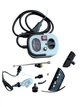 Пароочиститель высокого давления Steam Cleaner Maxi 10в1 2500Вт белый с черным - изображение 4
