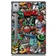 Чохол Ultra Slim Lenovo Idea Tab Pro TB373FU / Xiaoxin Pad Pro 12.7" (2025) принт Graffiti - зображення 4