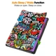 Чохол Ultra Slim Lenovo Idea Tab Pro TB373FU / Xiaoxin Pad Pro 12.7" (2025) принт Graffiti - зображення 6
