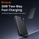 Павербанк Mcdodo 10000 mAh з LED-дисплеєм та швидкою зарядкою PD 30W MC-3850 - зображення 7