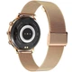 Смарт-часы PowerMe PowerWatch 7 Lady series с функцией вызова фитнес-трекер для женщин 44 мм Gold Metal - изображение 6