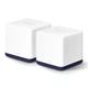 Система WiFi-Mesh Halo H50 AC1900, 3xGE LAN/WAN, 2мод Mercusys (2000003285044) - изображение 2